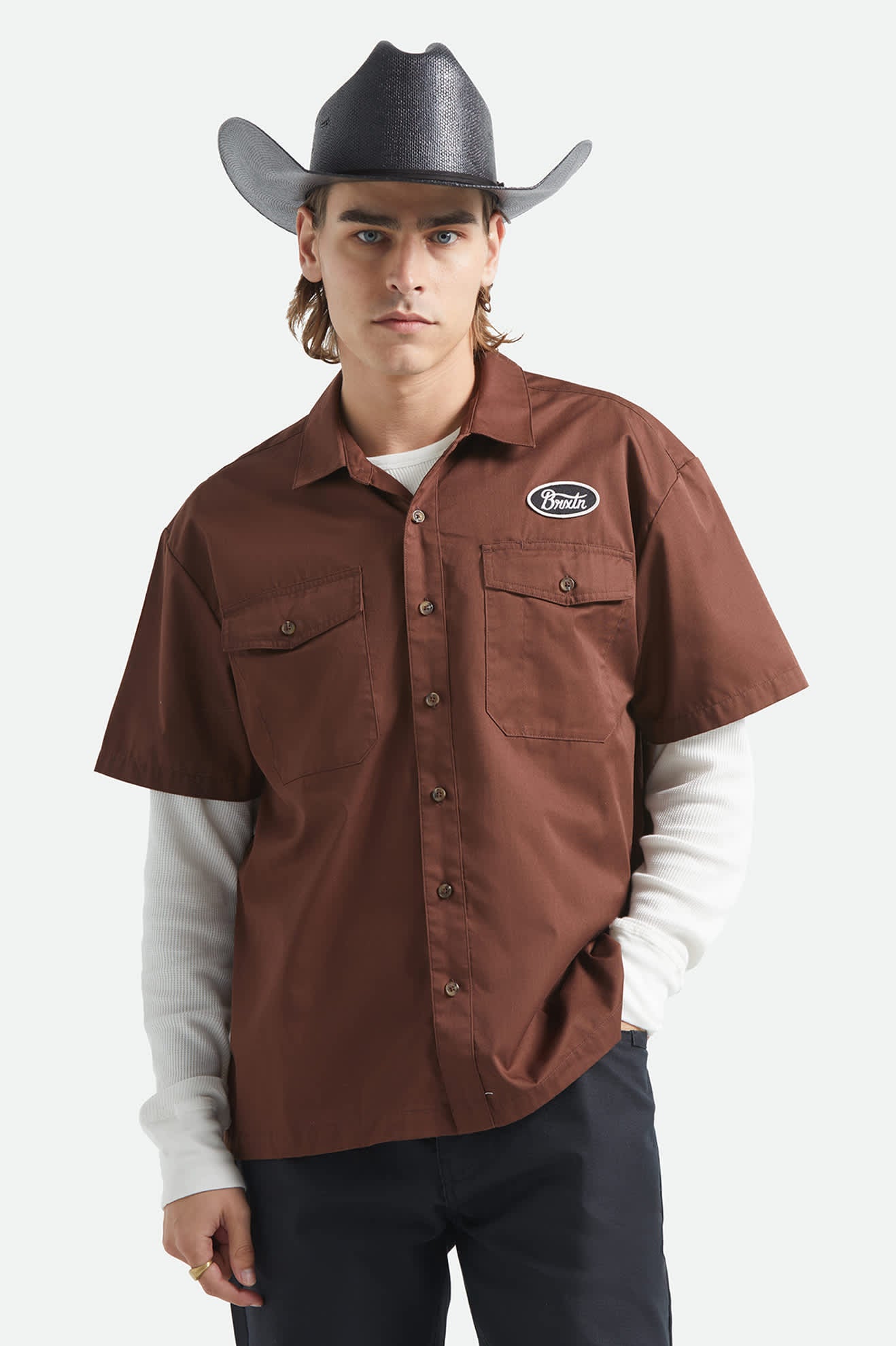 Brixton Builders olson  S/S - 2