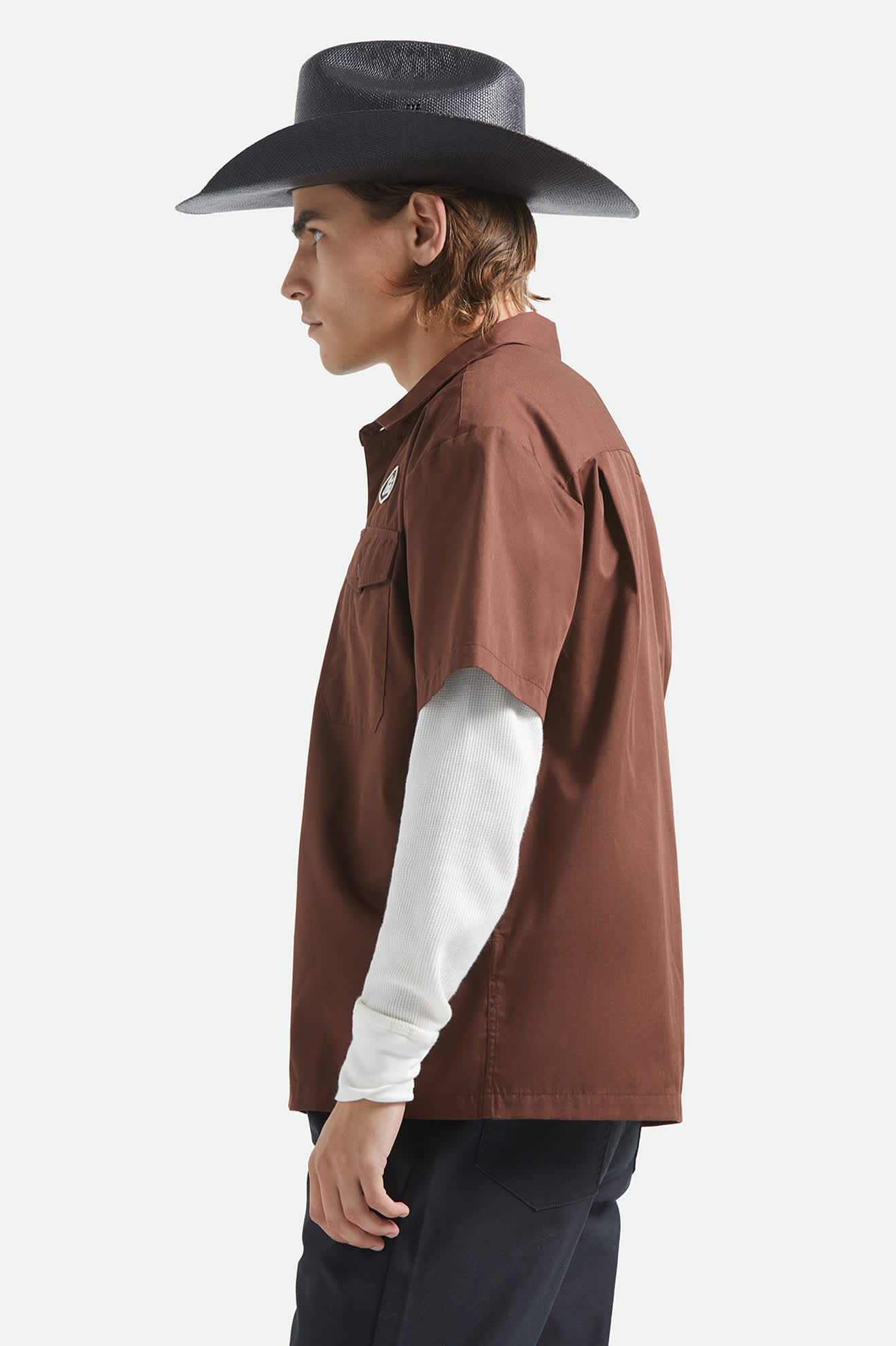 Brixton Builders olson  S/S - 3