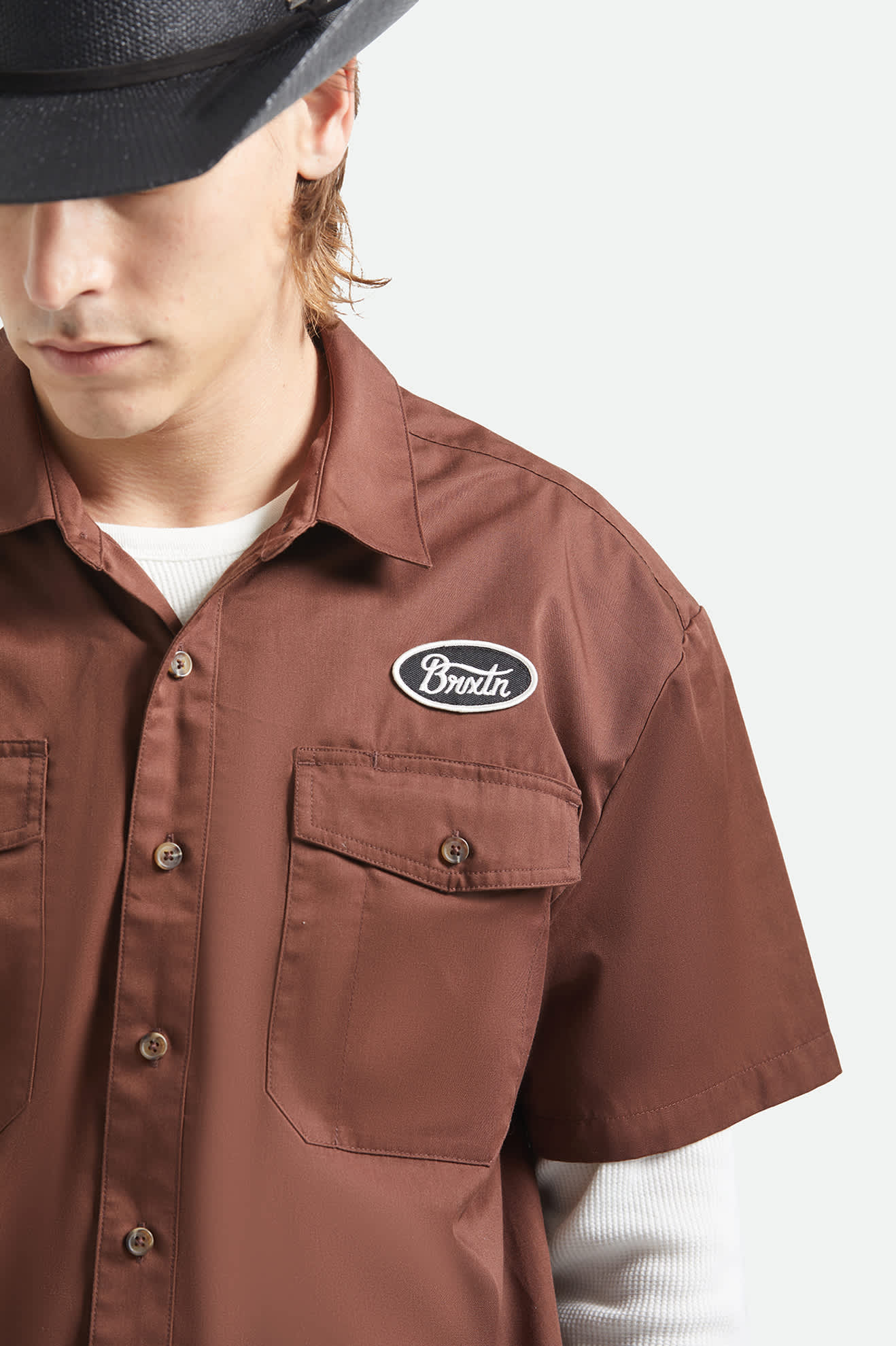 Brixton Builders olson  S/S - 5