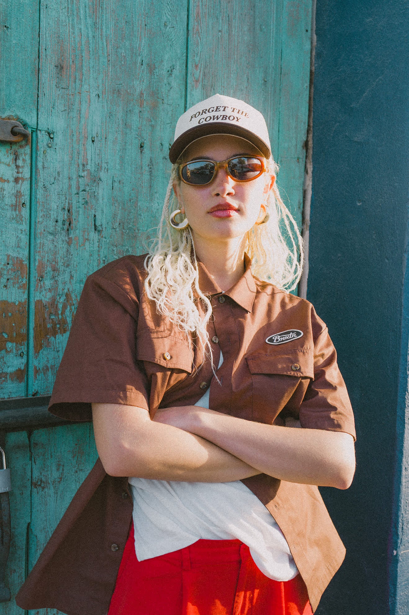 Brixton Builders olson  S/S - 6