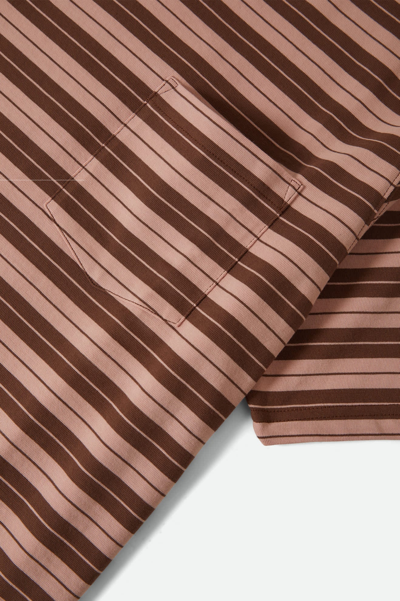 Brixton Nova stripe pocket tee  S/S - 4