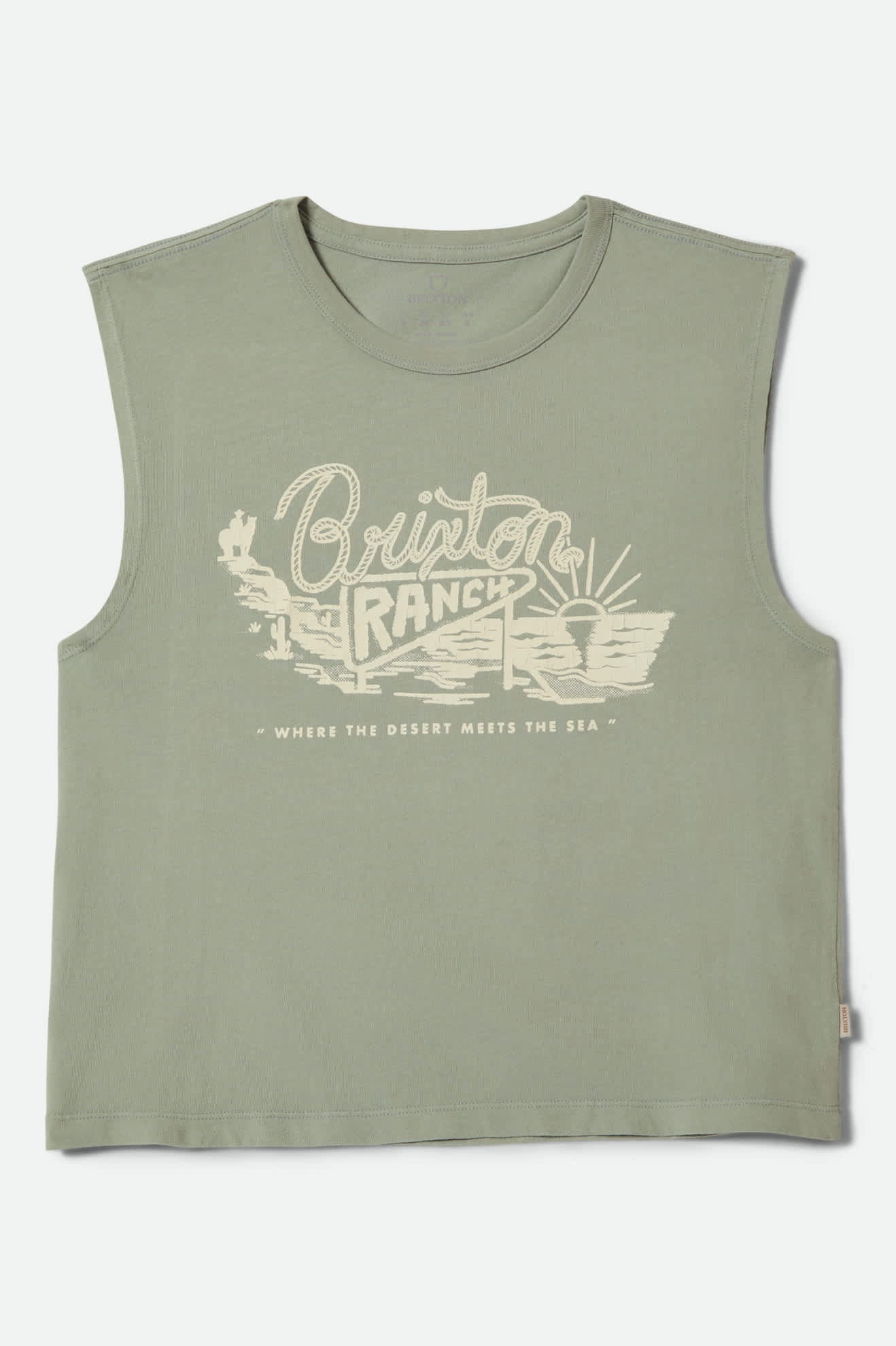 Brixton Ranch muscle tank - 3