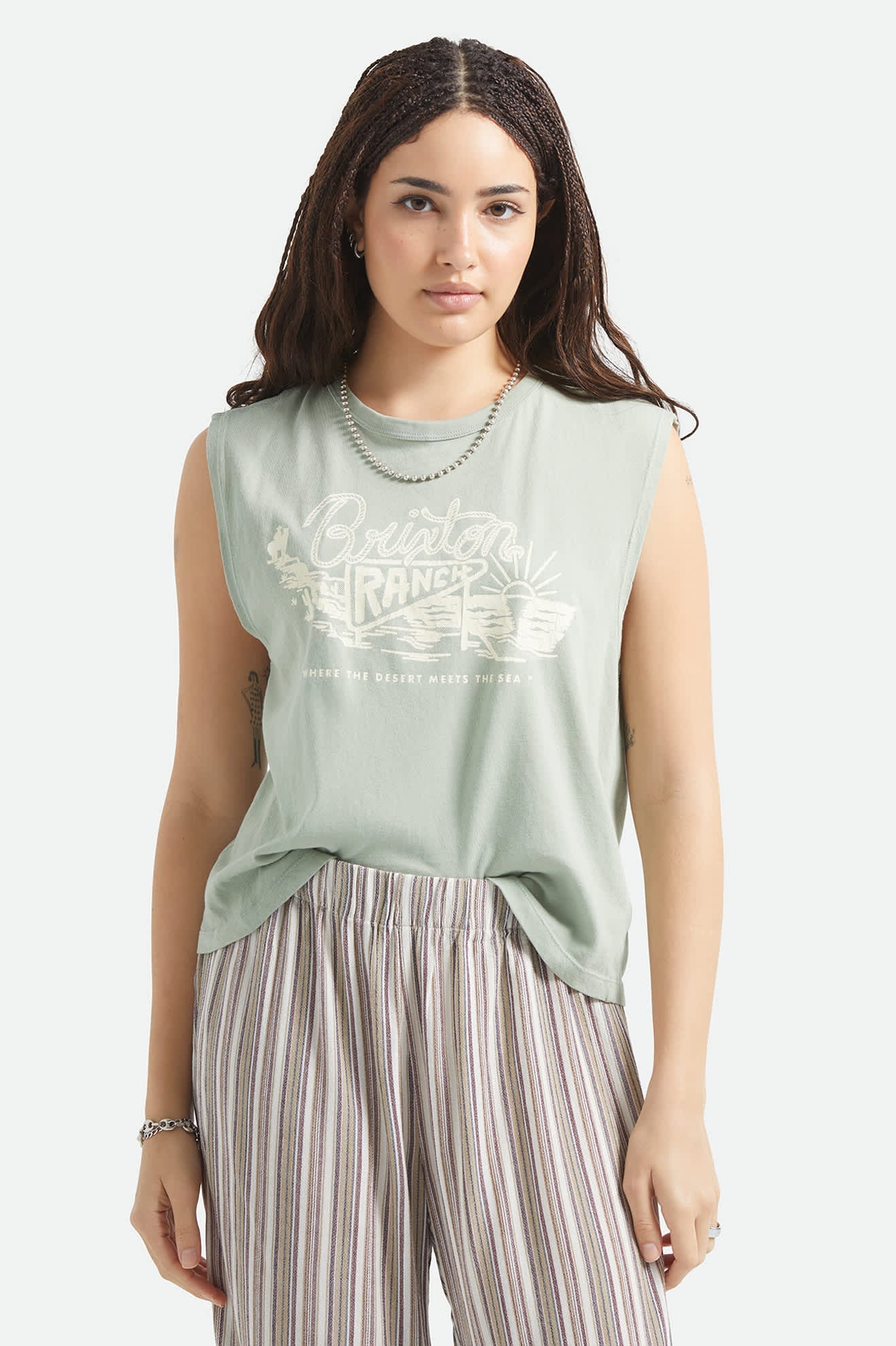 Brixton Ranch muscle tank - 4