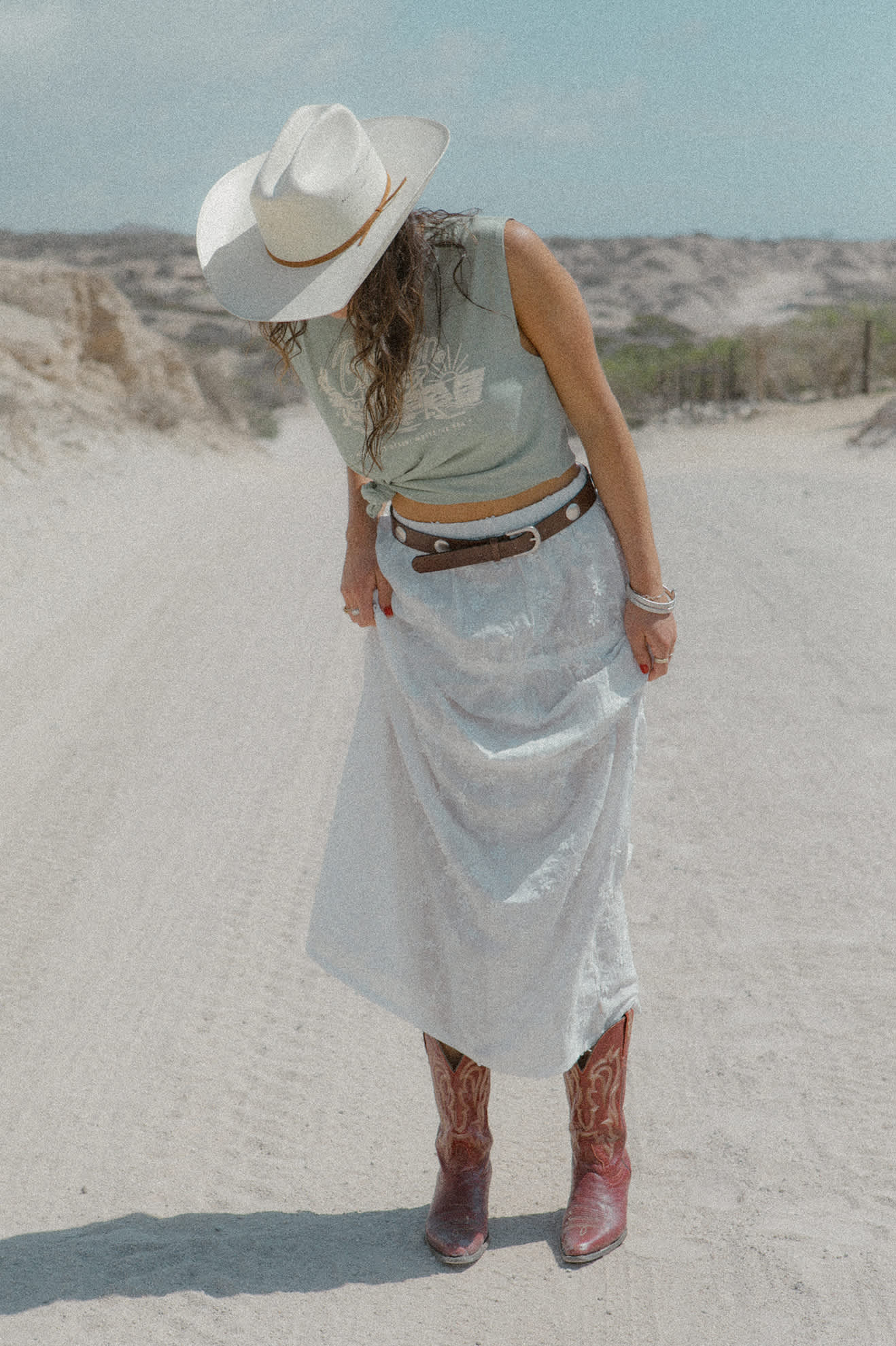 Brixton Ranch muscle tank - 2