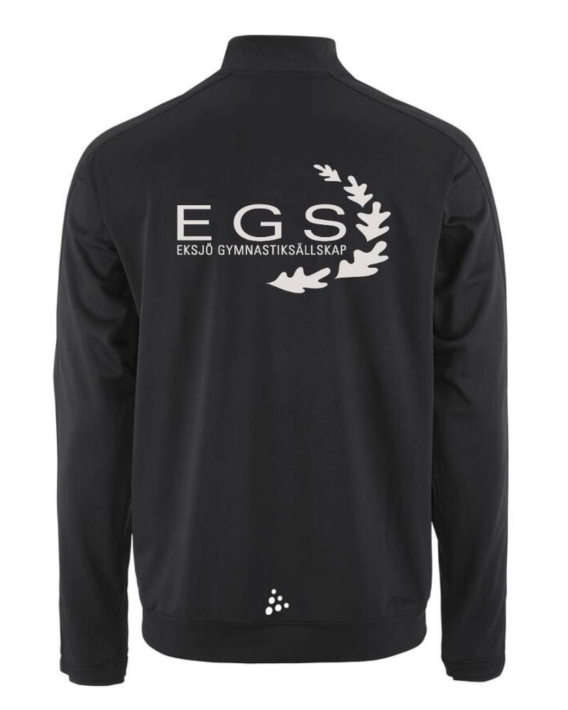 Föreningsjacka Craft Evolve 2.0, Herr, Eksjö Gymnastiksällskap - 2