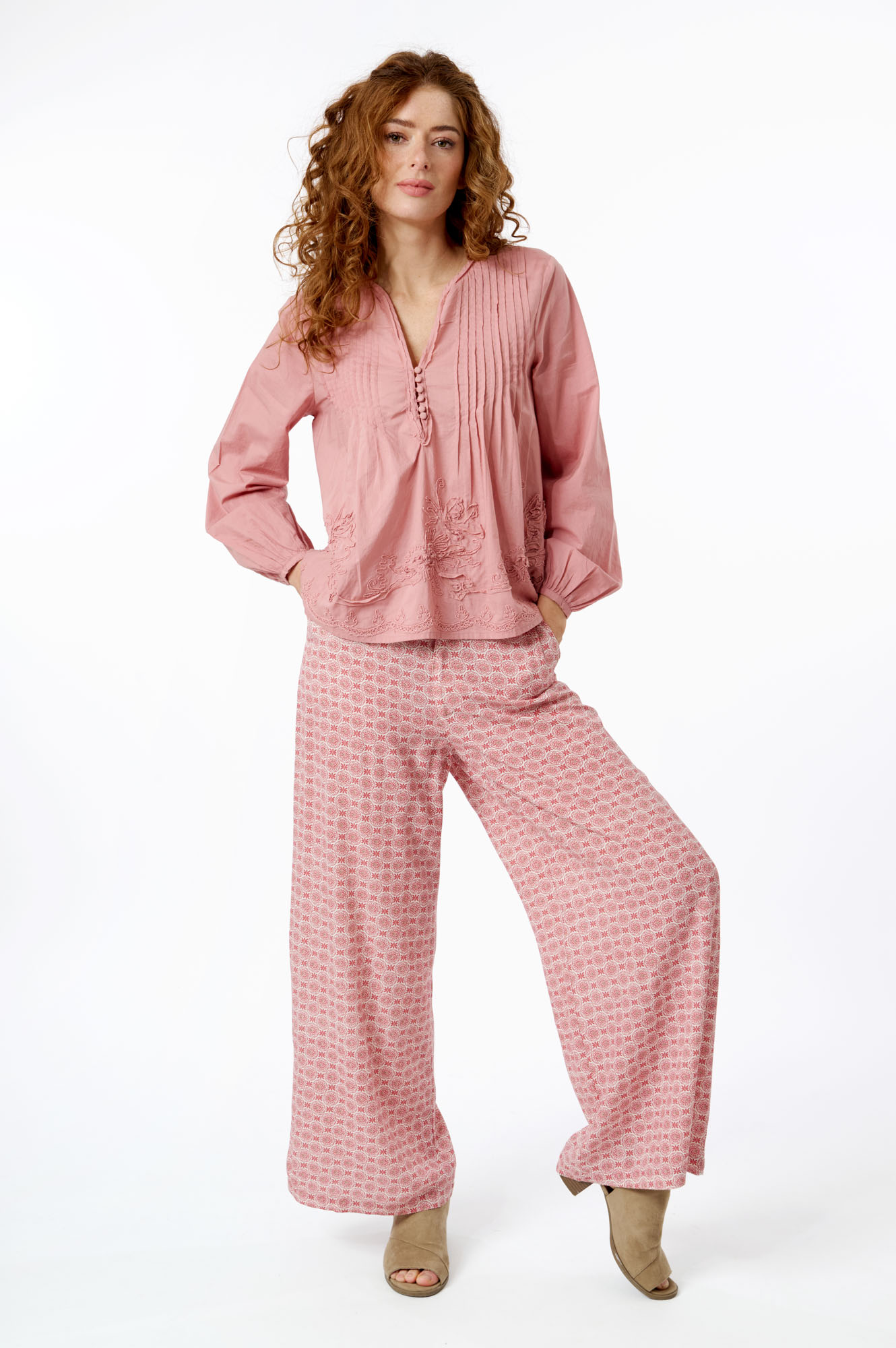 Jossan trouser  cherry - 17