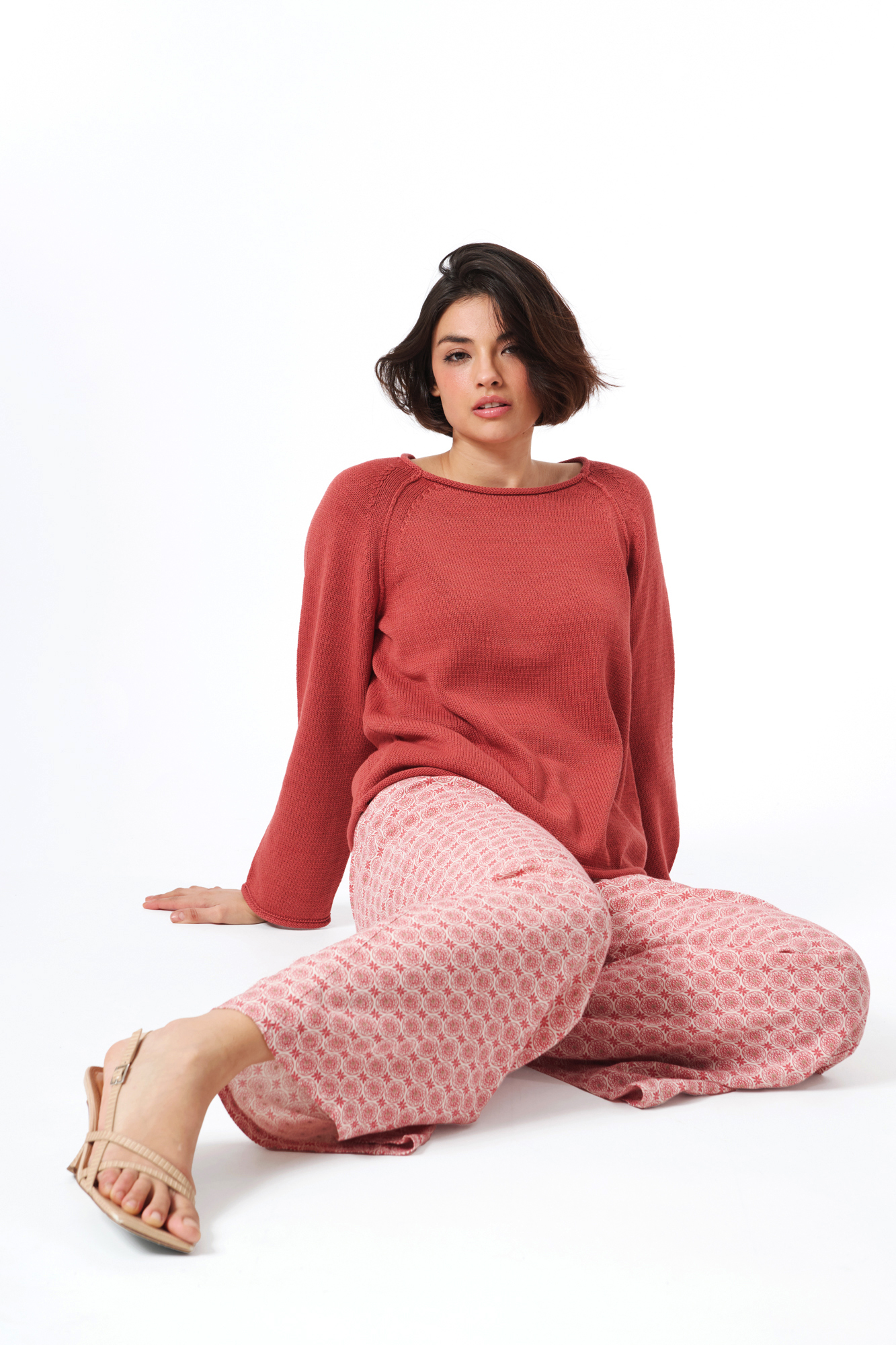 Jossan trouser  cherry - 4