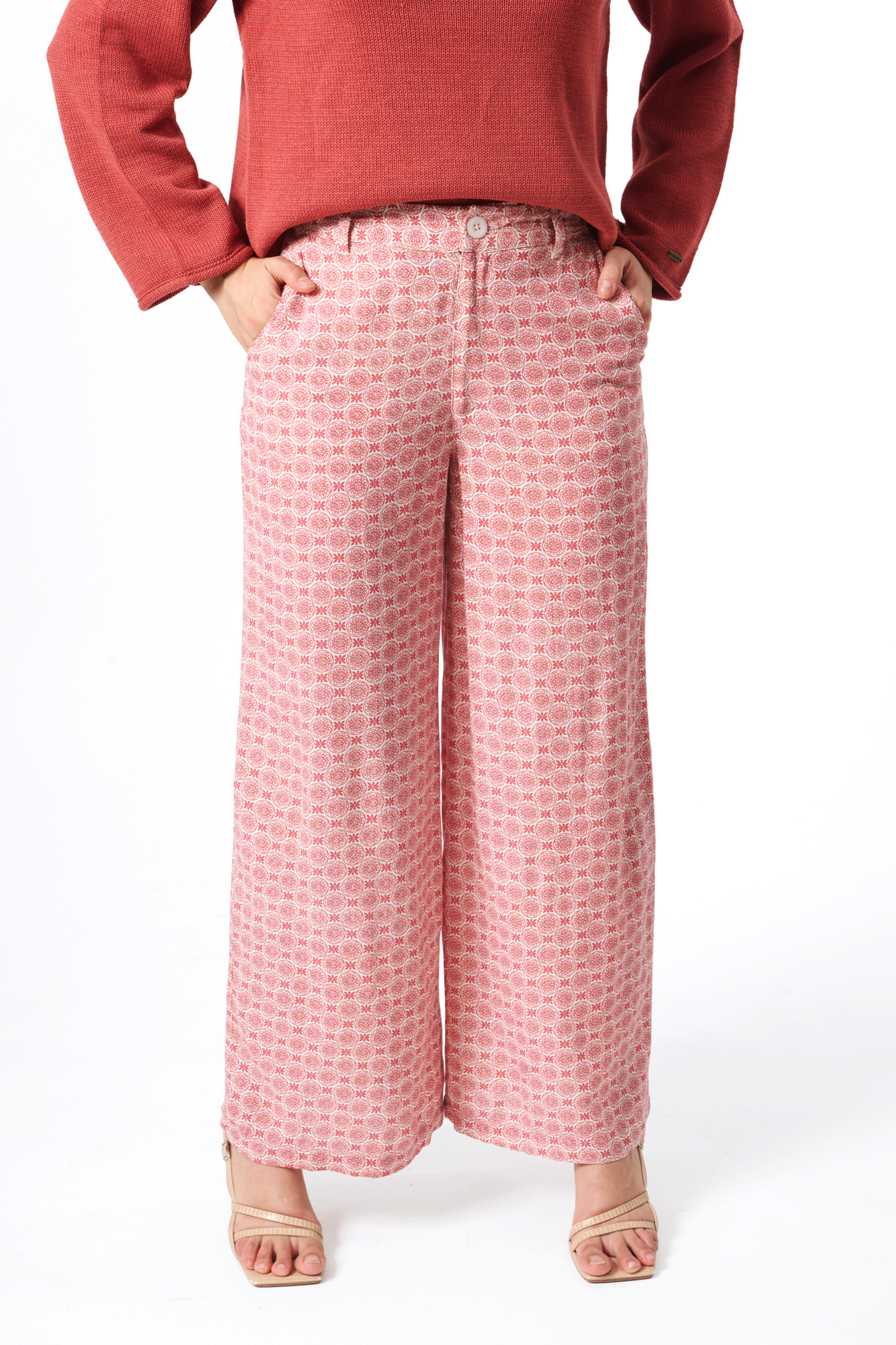 Jossan trouser  cherry - 6