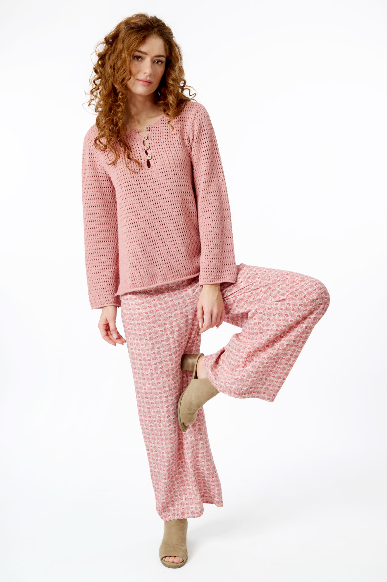 Jossan trouser  cherry - 23