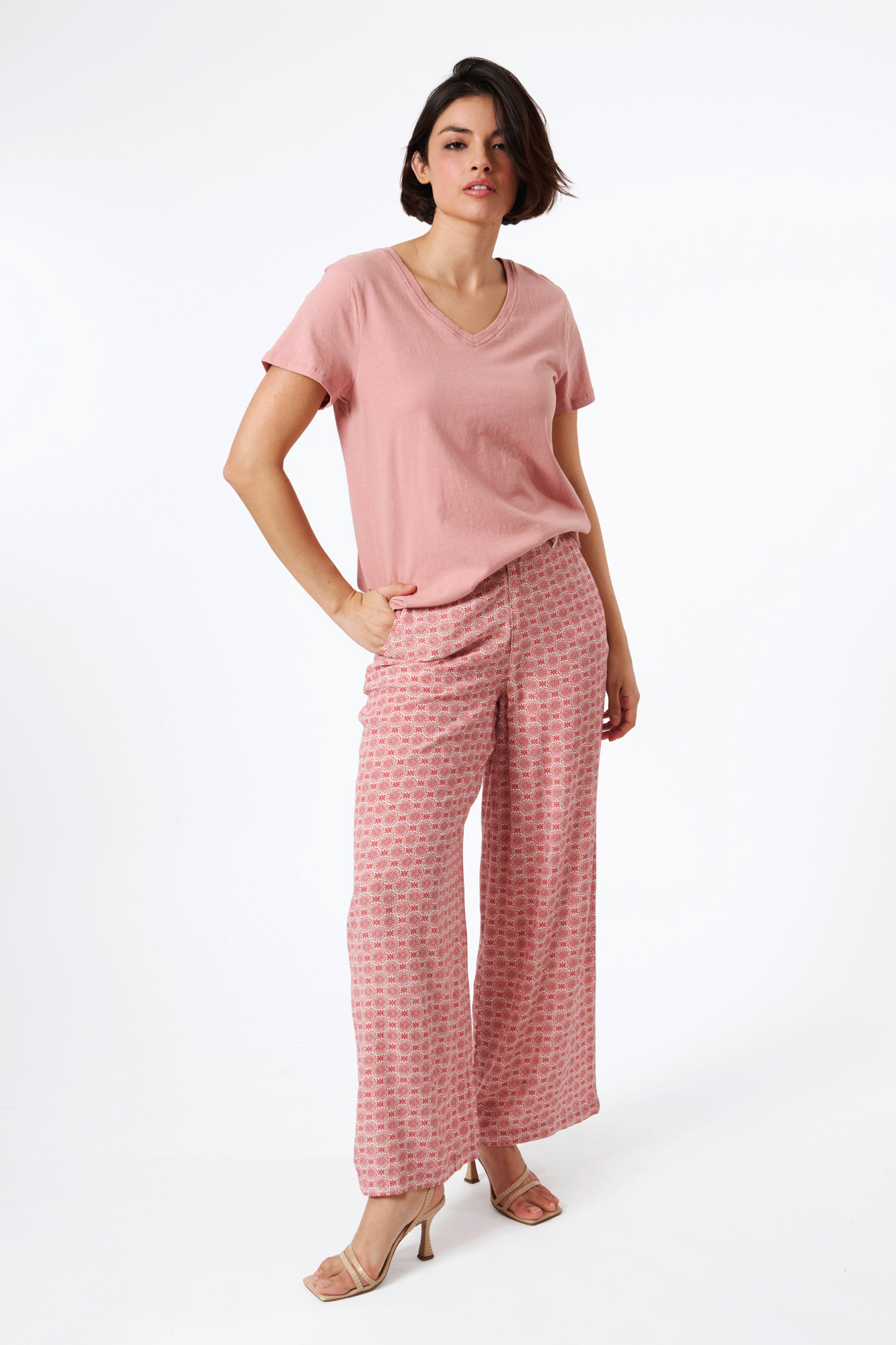 Jossan trouser  cherry - 9