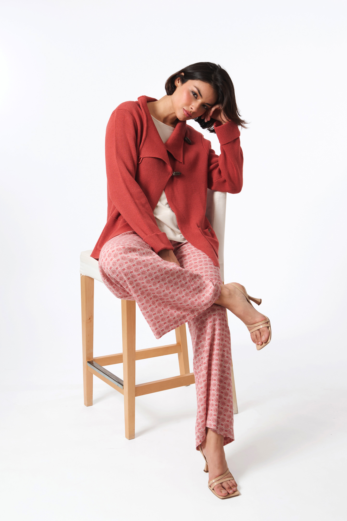 Jossan trouser  cherry - 3