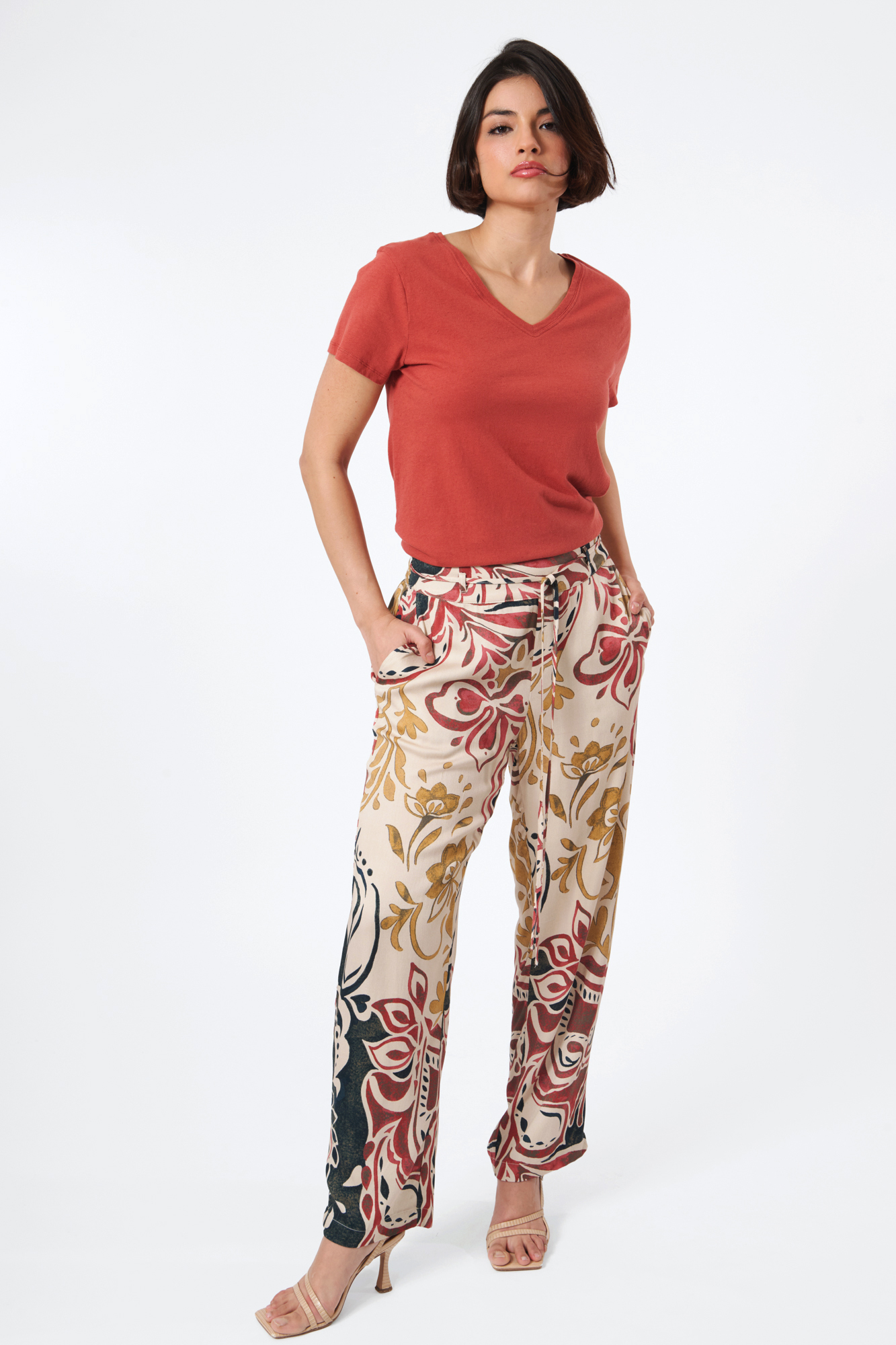Jacoba trouser  twilight