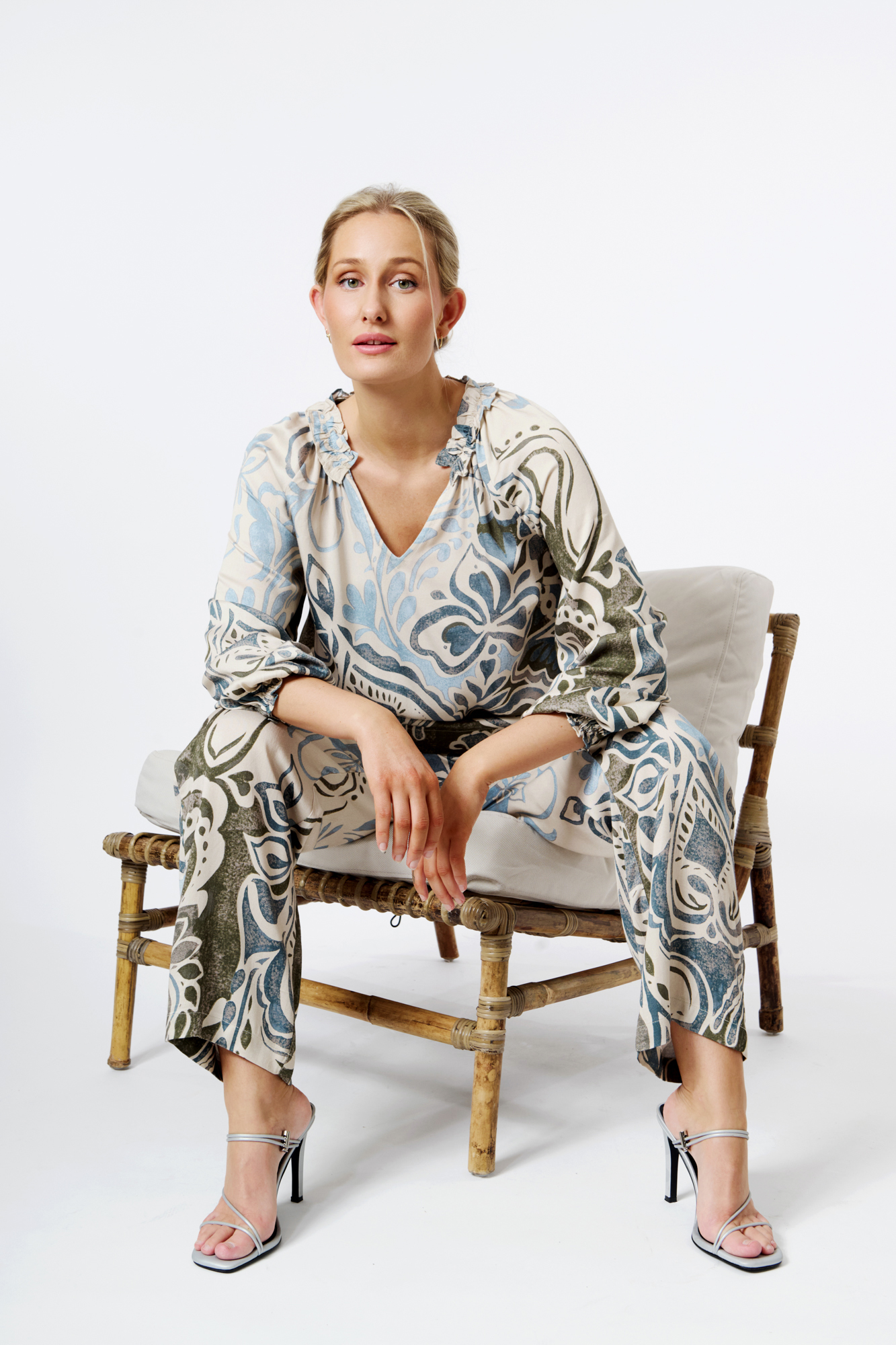 Jacoba trouser  evergreen