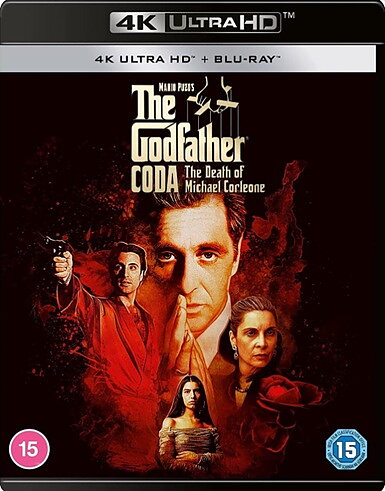 Godfather, Coda - The Death Of Michael Corleone (BLU-RAY 4K ULTRA HD + BLU-RAY)