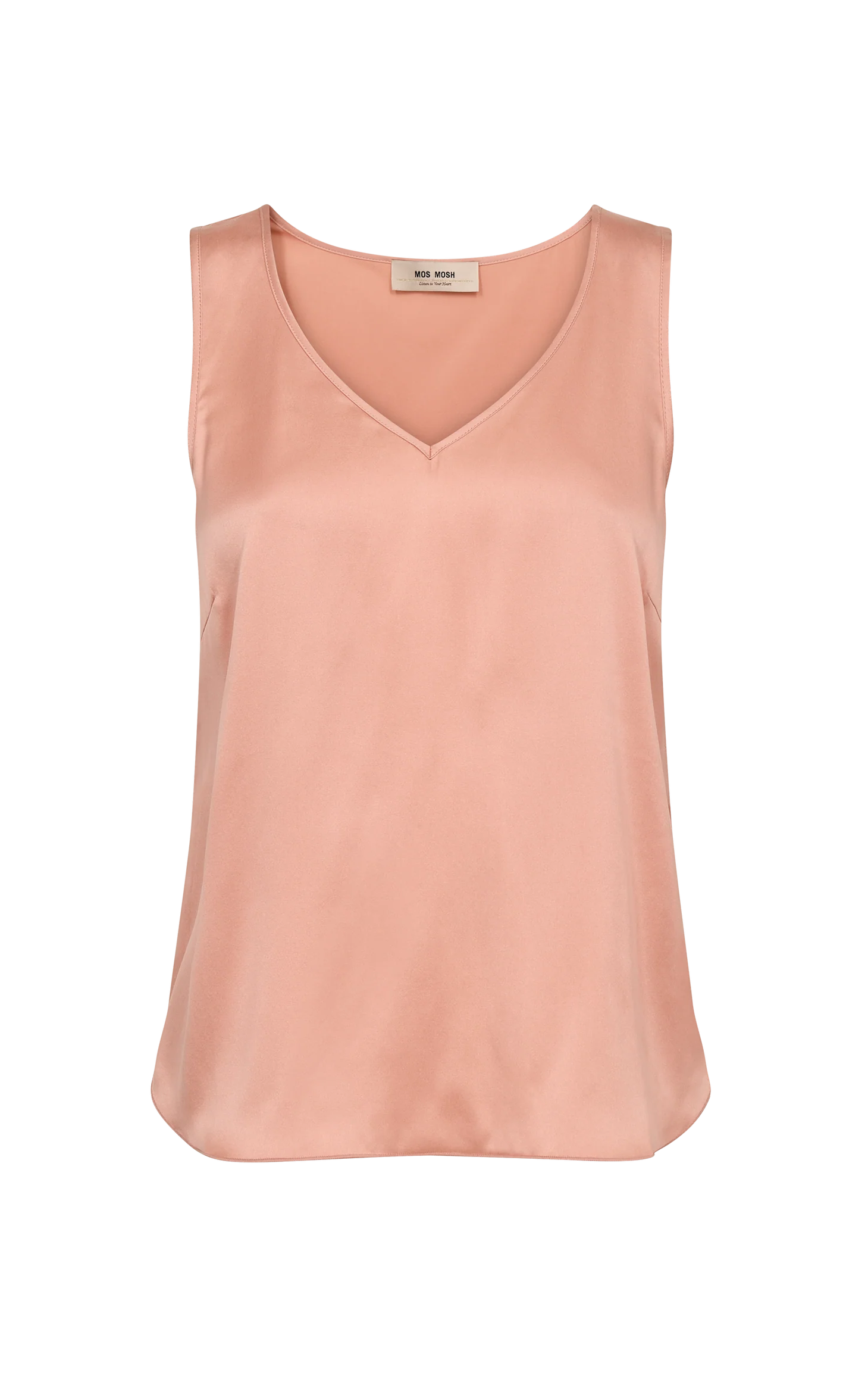 MMAstrid V-neck Silk Tank Top - Mos Mosh - 3