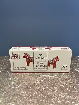 Tea Dala horse 25 tea bags - Black tea