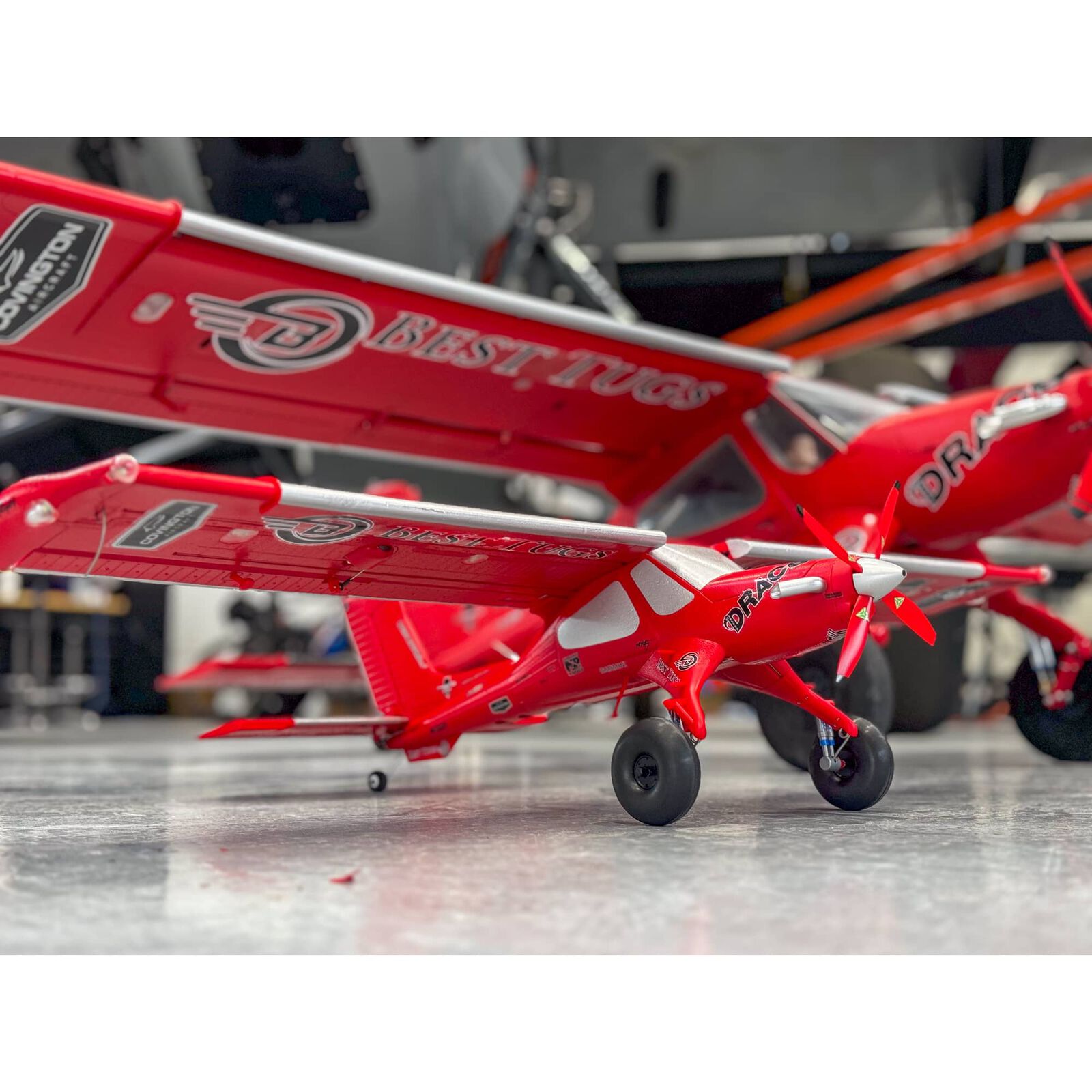 E-flite Micro DRACO 800mm BNF Basic with AS3X and SAFE Select - 15