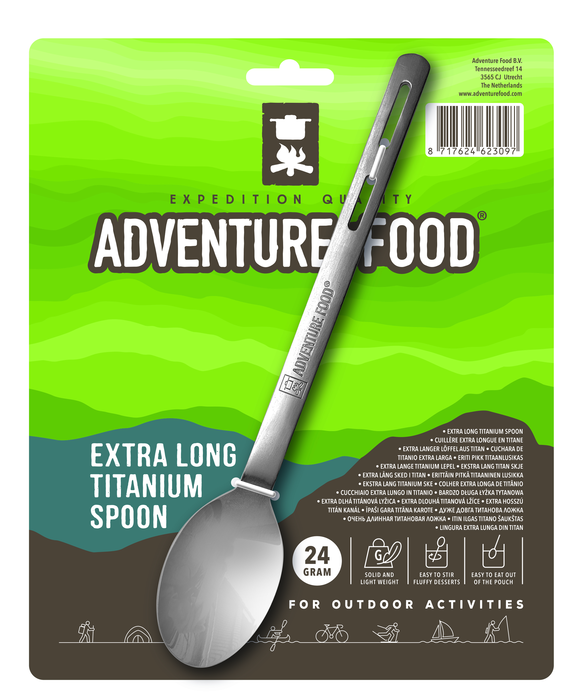 Titanium Spoon