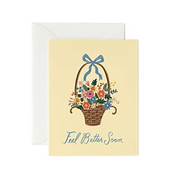 Feel Better Basket Card