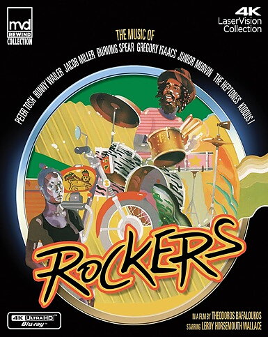 Rockers - Collector's Edition (BLU-RAY 4K ULTRA HD + BLU-RAY)