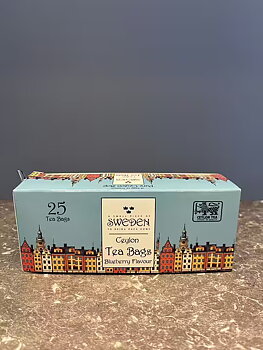 Tea Stockholm 25 tea bags - Black tea