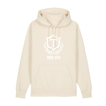 Hoodie Natural Raw
