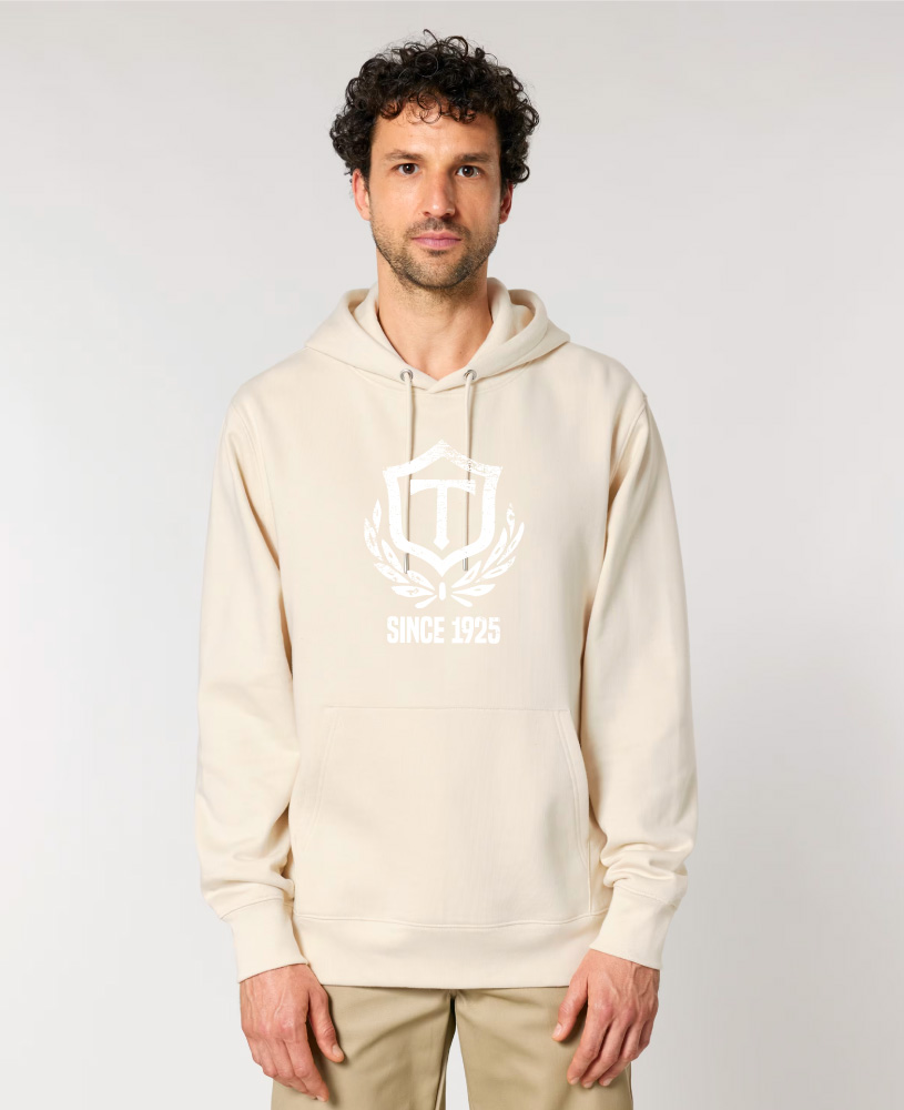 Hoodie Natural Raw