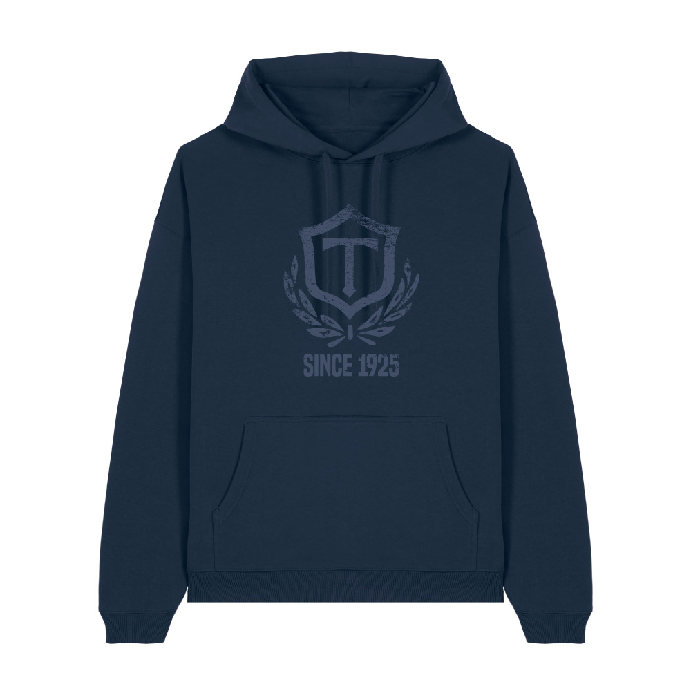 Oversized Hoodie Navy - 2