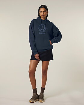 Oversized Hoodie Navy