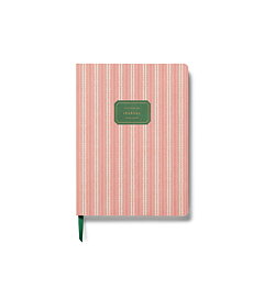 Pink Stripe Softcover Journal