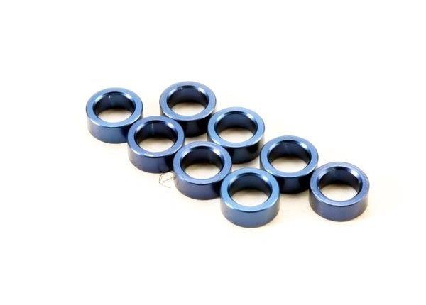 Traxxas Distanser Aluminium Blå (8)