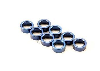 Traxxas Distanser Aluminium Blå (8)