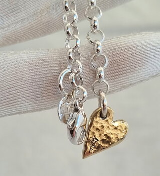 Armband "Kärleksarmbandet" 23 cm cm