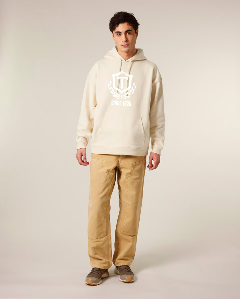 Oversized Hoodie Natural Raw