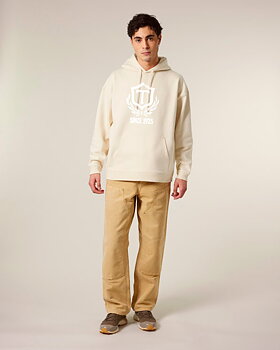 Oversized Hoodie Natural Raw