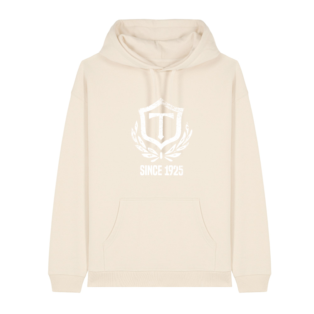 Oversized Hoodie Natural Raw - 2