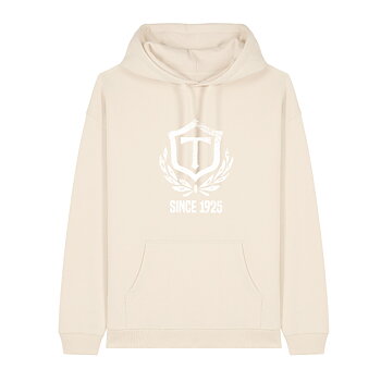 Oversized Hoodie Natural Raw