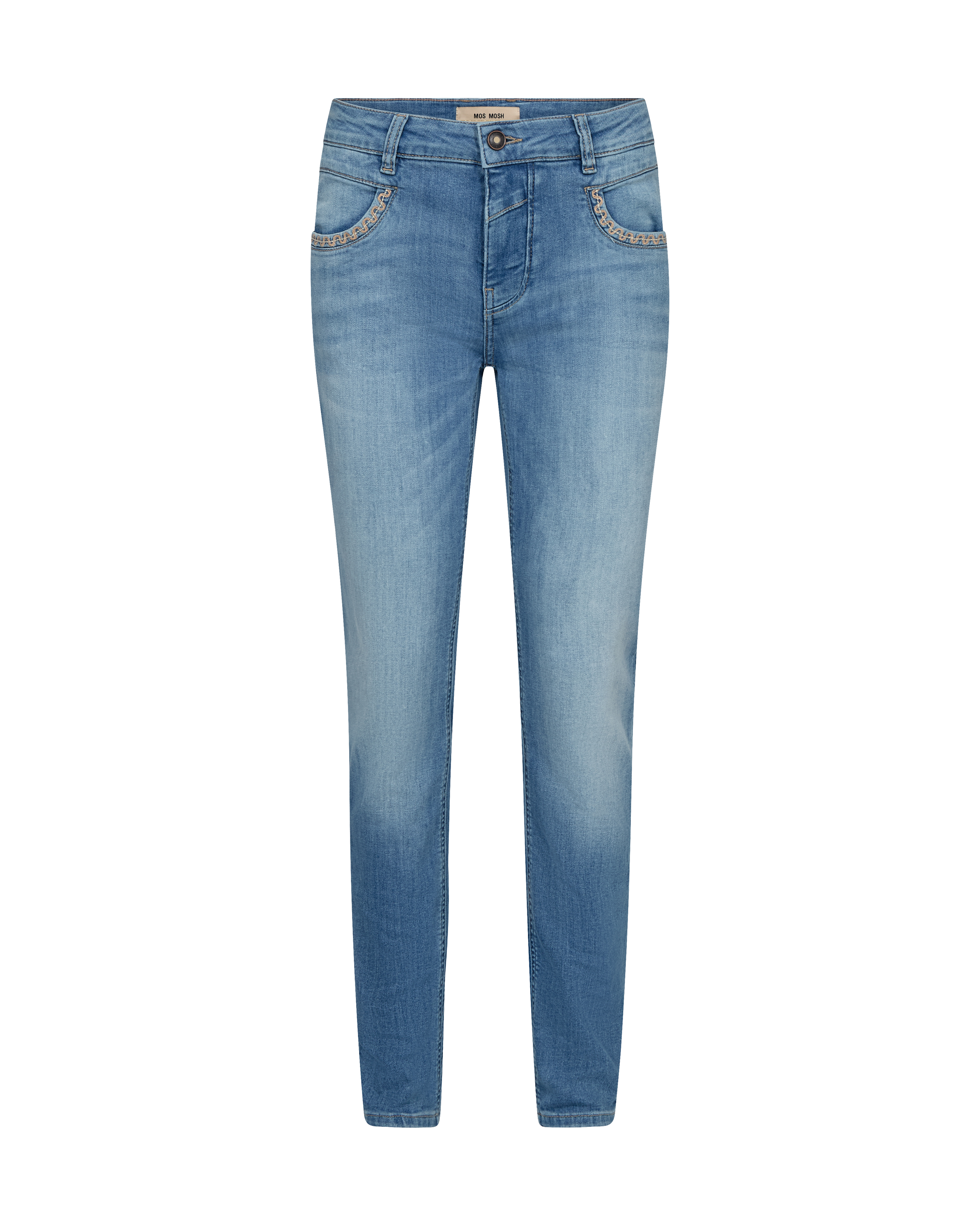 MMNaomi Salute Emb. Jeans - Mos Mosh