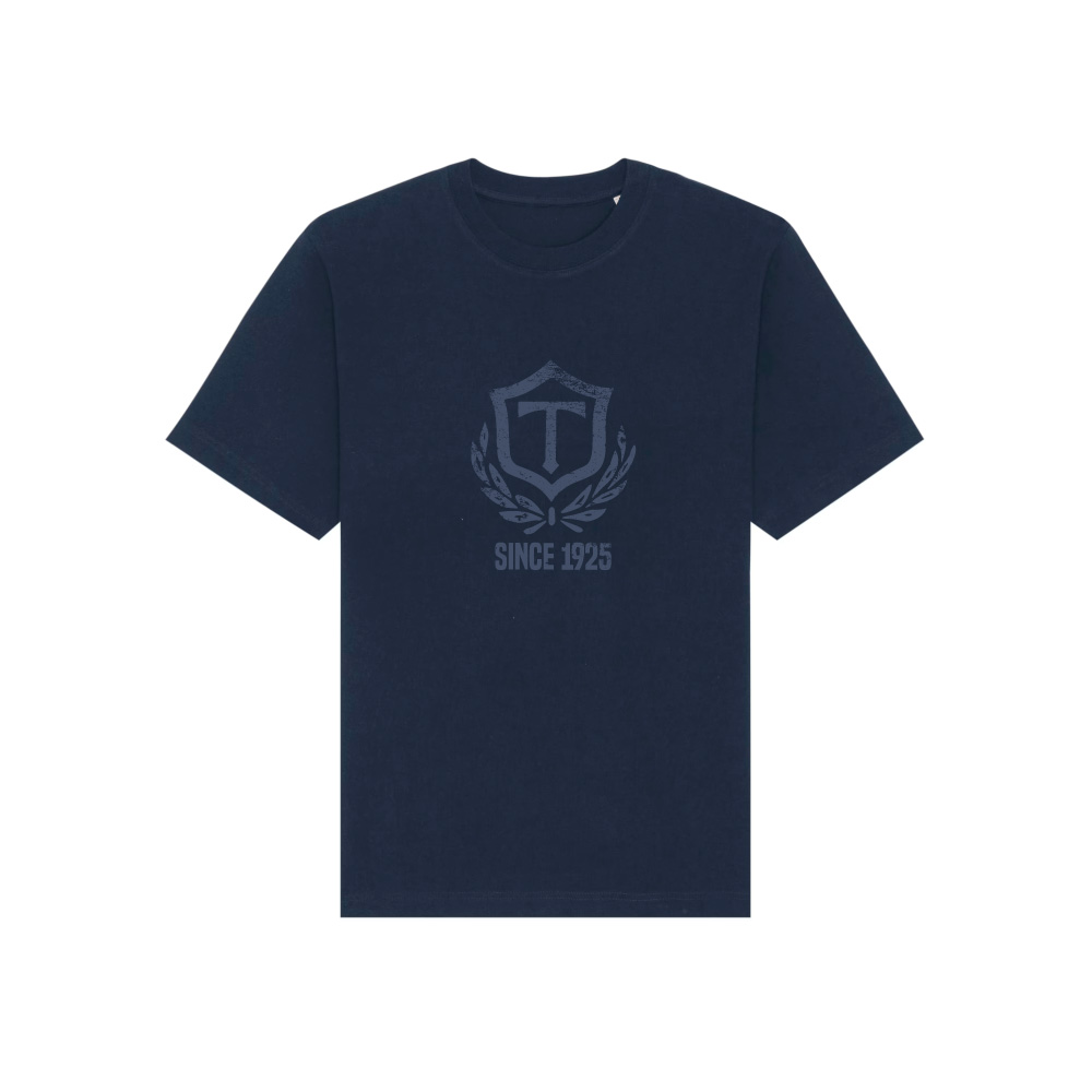 Heavy Oversized T-shirt Navy - 2