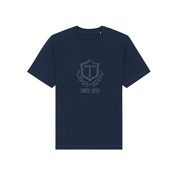Heavy Oversized T-shirt Navy