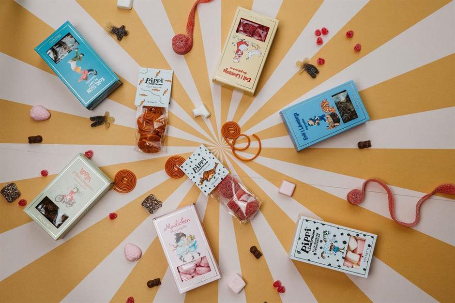 Pippi Lilla Gubbens sockerbitar 100g - 3