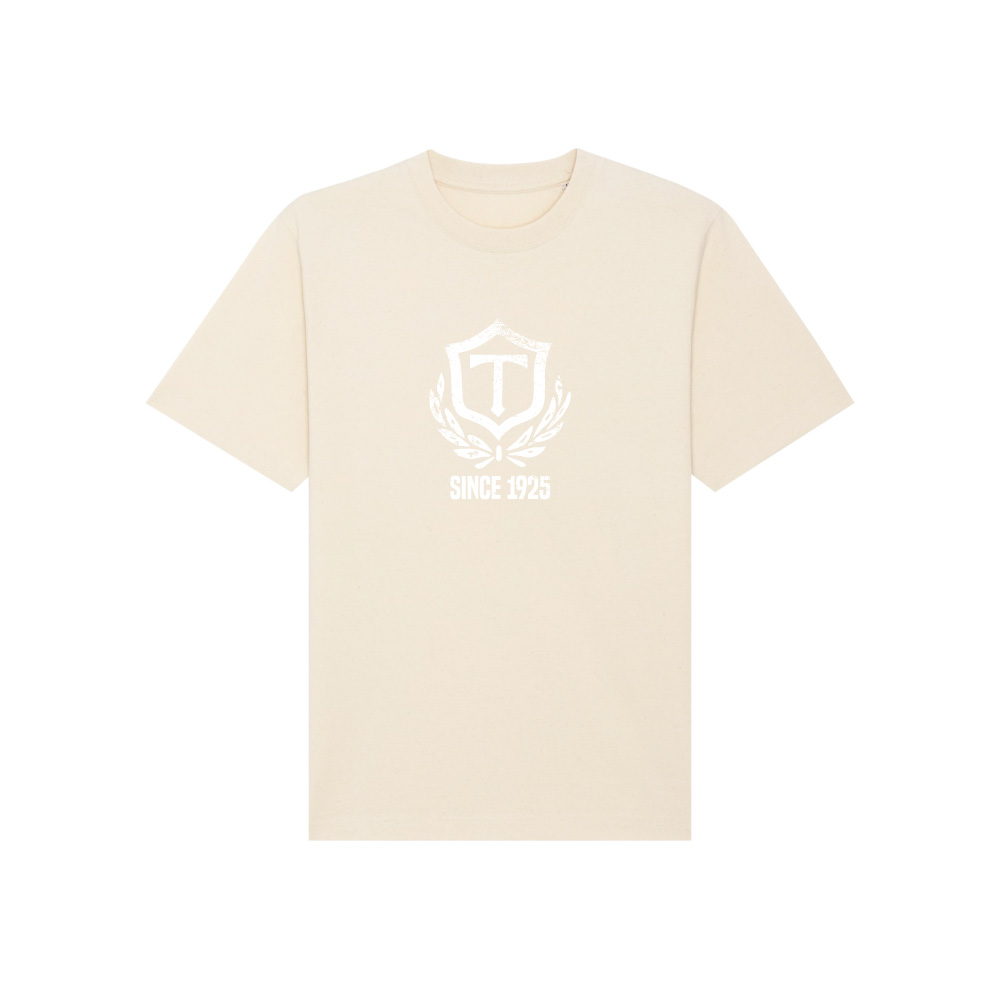 Heavy Oversized T-shirt Natural Raw - 2