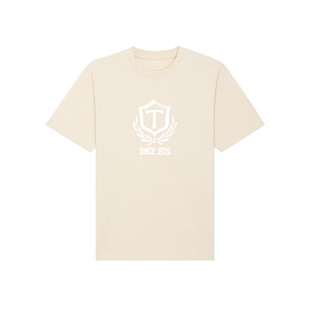 Heavy Oversized T-shirt Natural Raw