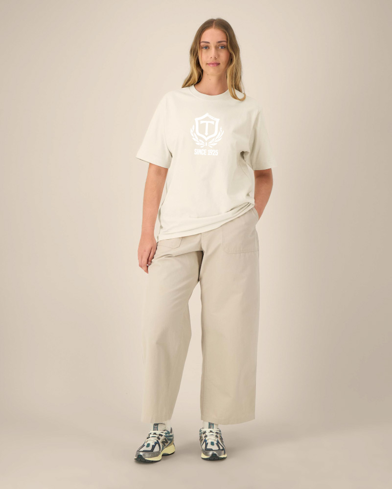 Heavy Oversized T-shirt Natural Raw