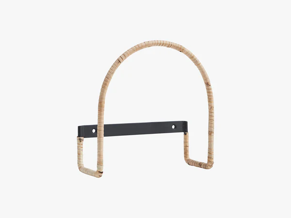 Tidningshållare/Brickhållare  Rattan