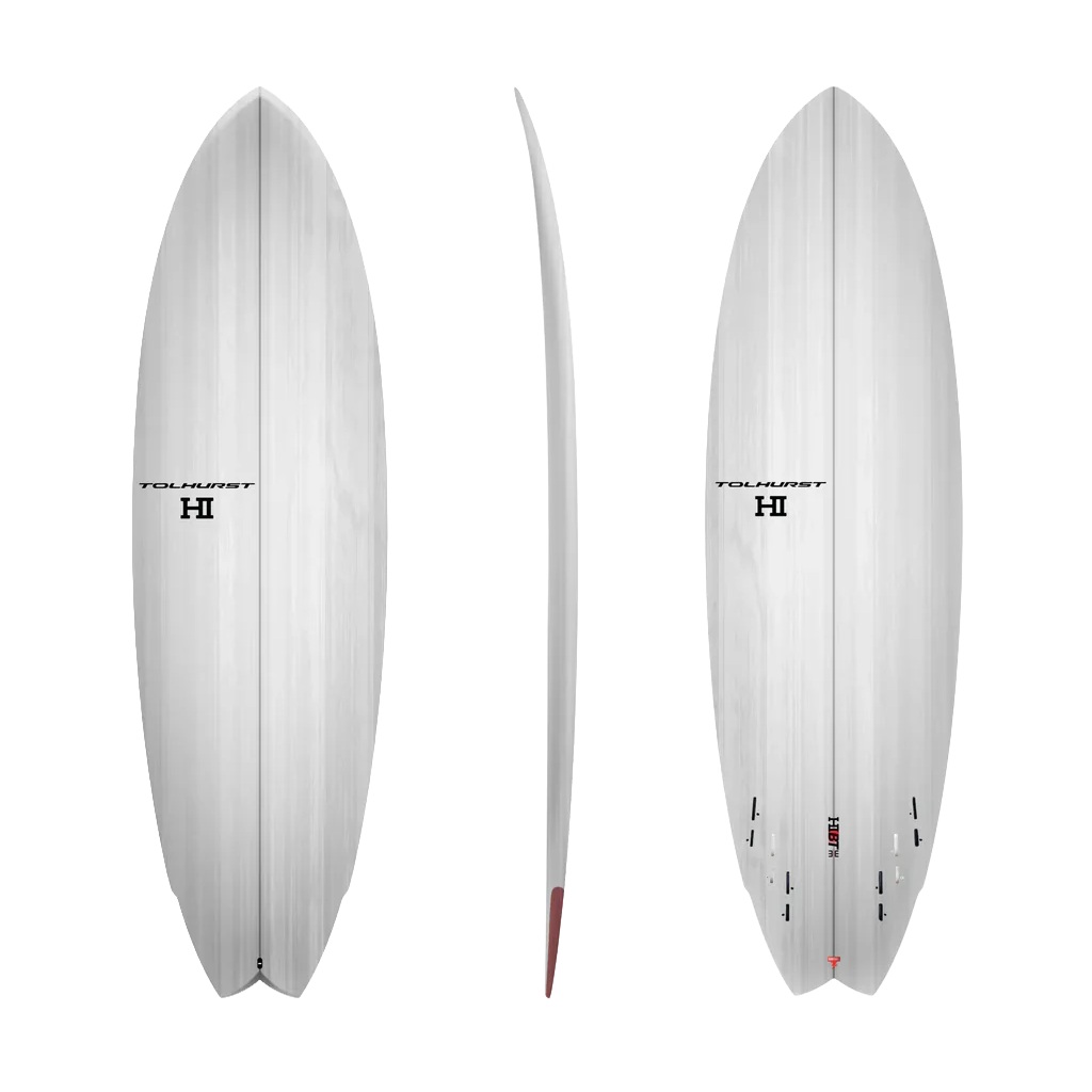 Harley Ingelby vågsurfingbräda HIBT 3+3 Thunderbolt