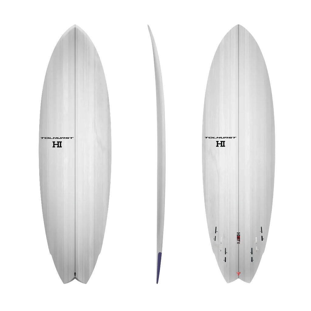 Harley Ingelby vågsurfingbräda HIBT 3+3 Thunderbolt - 2