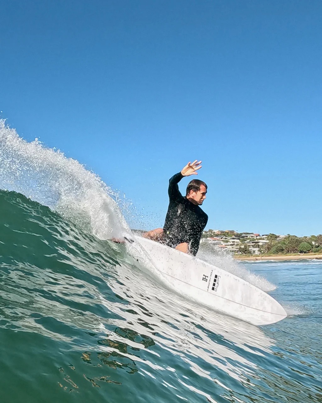 Harley Ingelby vågsurfingbräda HIBT 3+3 Thunderbolt - 3