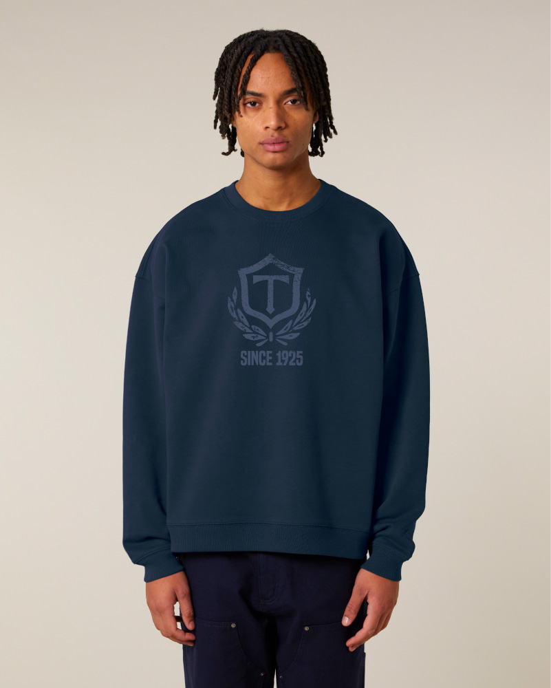 Oversized Sweatshirt Navy - 2