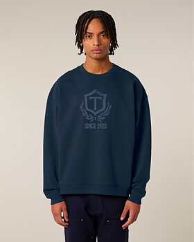 Oversized Sweatshirt Navy